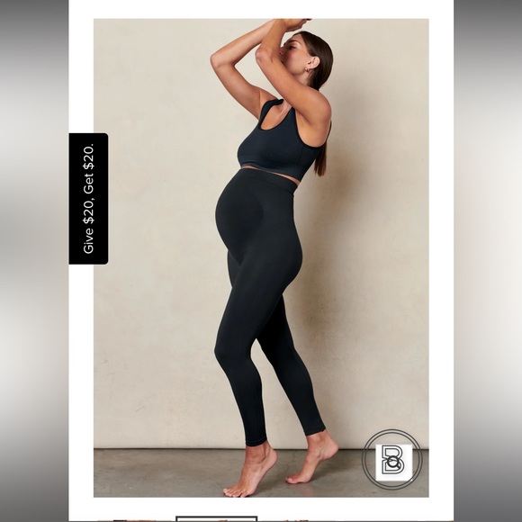 BLANQI Pants - BLANQI Maternity Leggings